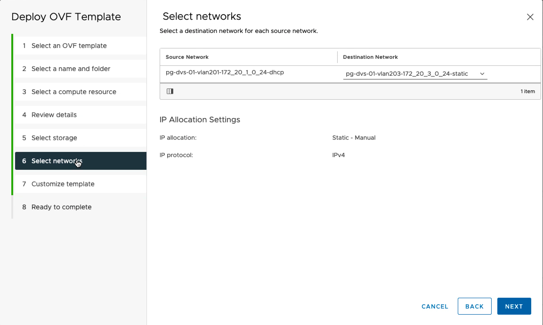 Pick suitable network Image Caption