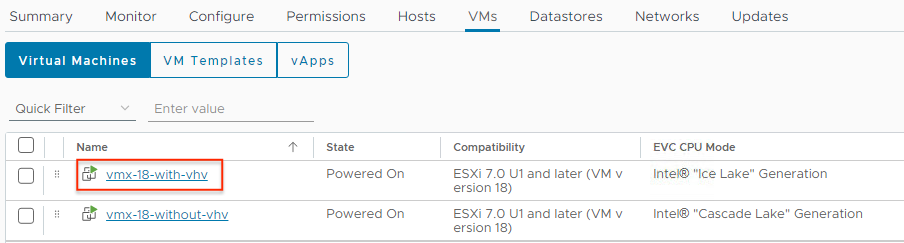 CPU EVC Mode: What a difference a feature makes Image Caption